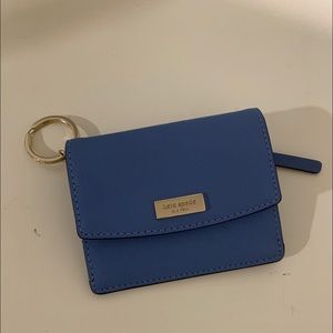 Kate Spade Blue Wallet